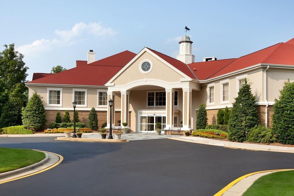 โฮมวู้ด สวีท บาย ฮิลตัน รอลีจ์ แครี Hotel ภายนอก รูปภาพ